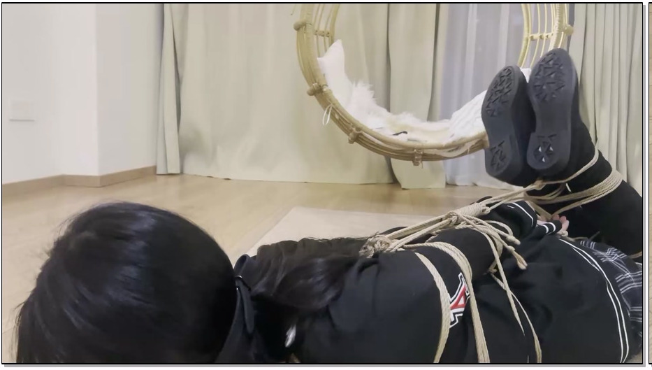 ATM309-奥特曼 小陆的捆绑挣脱挑战