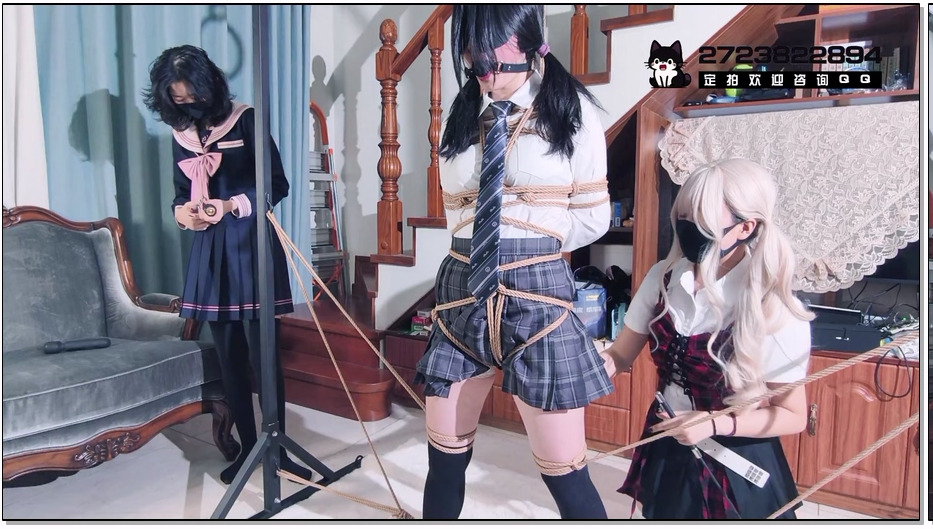 BADC024-BadCat 依依 妙妙 咲希 现实朋友的女朋友 脾气很大 被表哥设计捆绑后