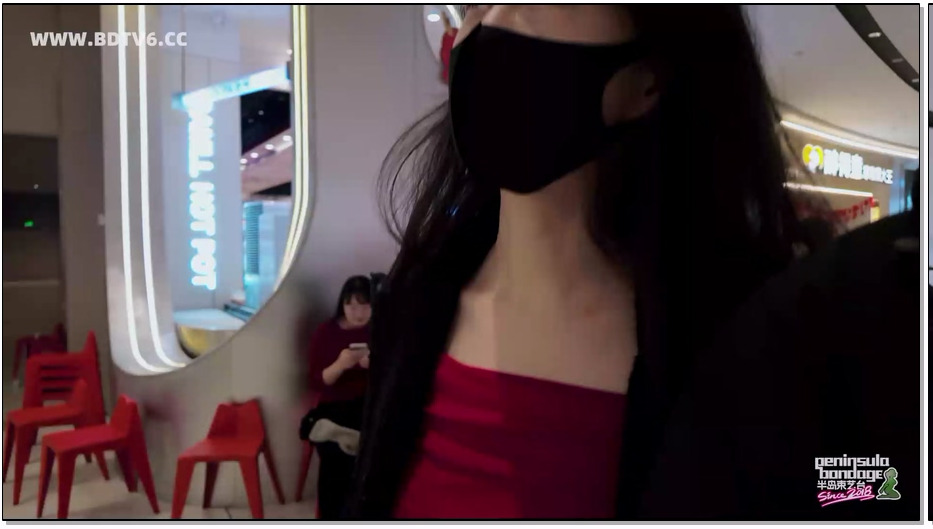 BDSY1979-半岛束艺 幼狮 最适合隐藏外出的两种绑法和外套