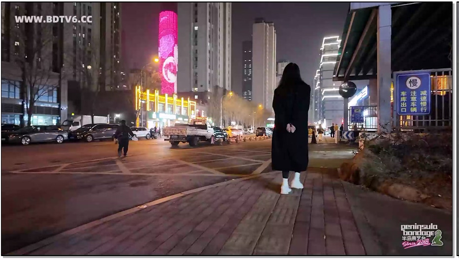 BDSY1982-半岛束艺 幼狮 最适合隐藏外出的两种绑法和外套 下