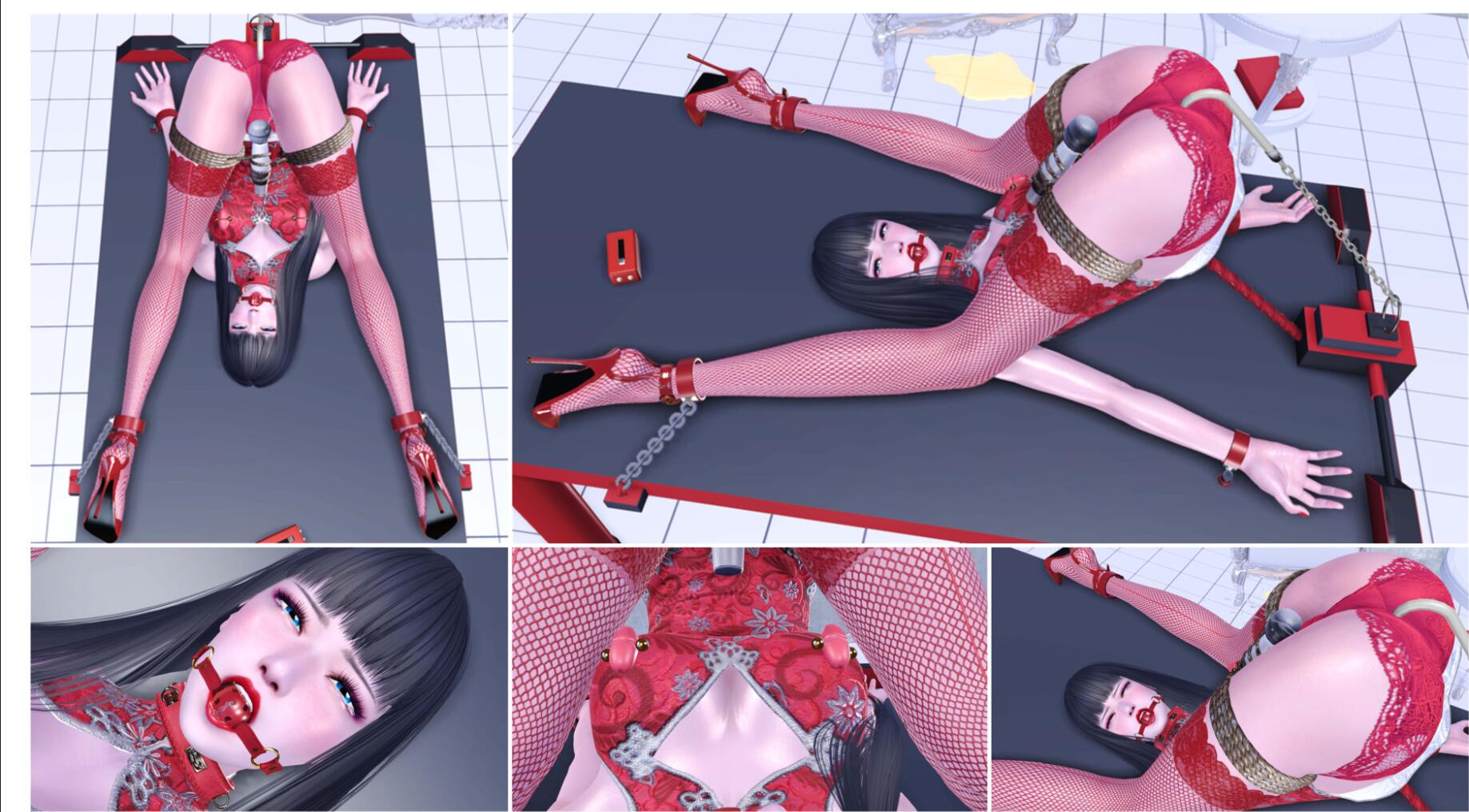 BHDZ033-百合定制：红颜劫—之新系列《由香模特篇》第一集 04