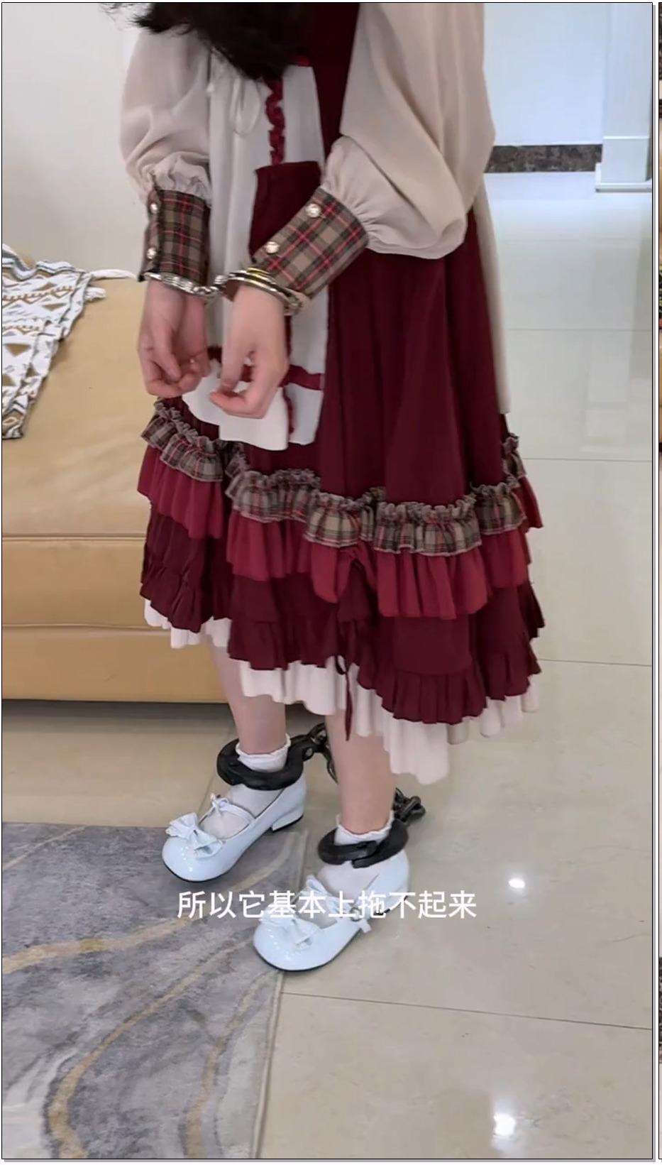 BLE022-布莱恩 两个女孩的镣铐日常 下