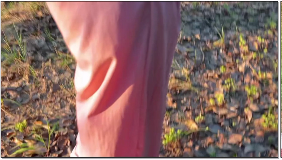 BLE030-布莱恩 落日下的镣铐女孩-完成跑步机训练后外出镣铐折磨