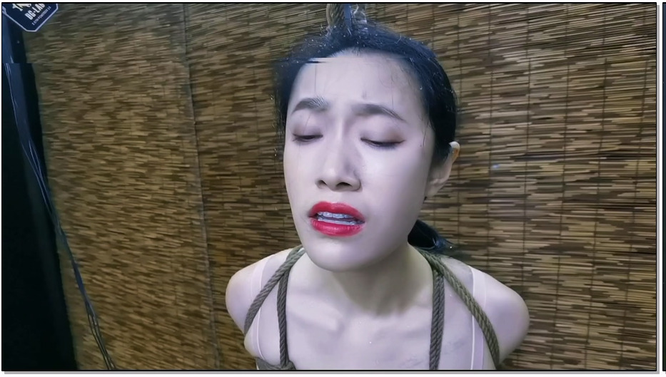 FTYC404-飞天原创 把艺仙儿后手观音紧缚到水盆里,,远程遥控电刑和水刑,最后是什么结果
