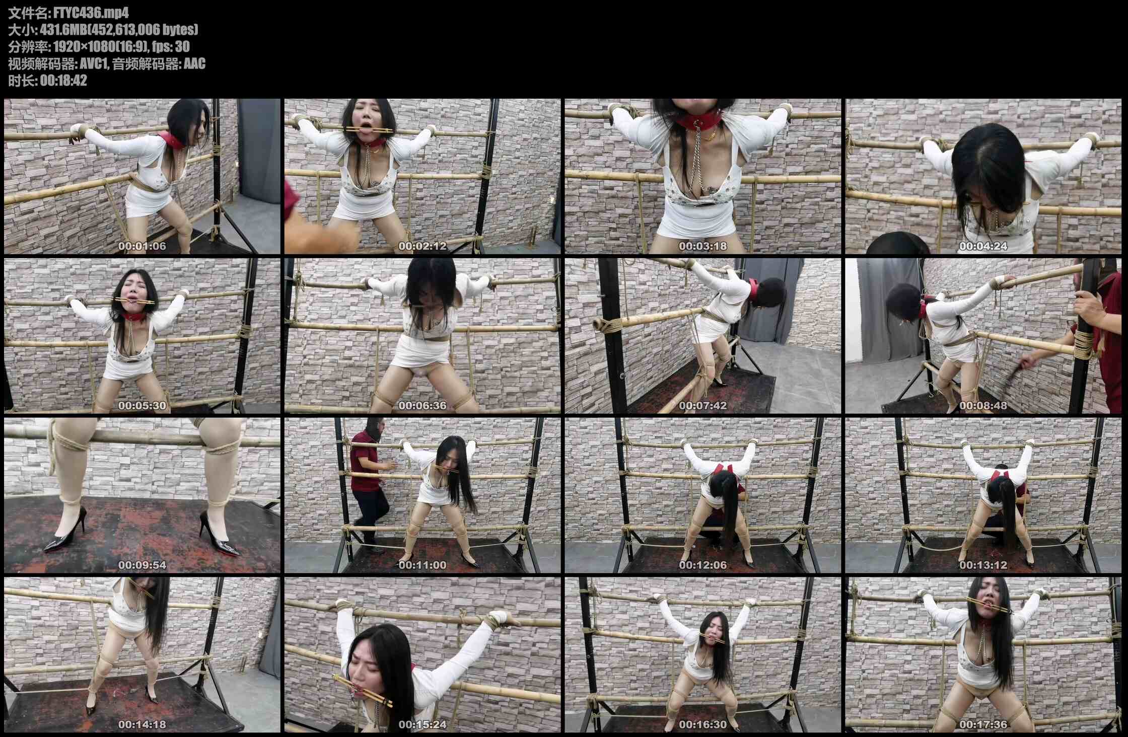 飞天原创 最残酷的禁锢方式,本来李然够难受了,最后往G门里灌了4只开塞露