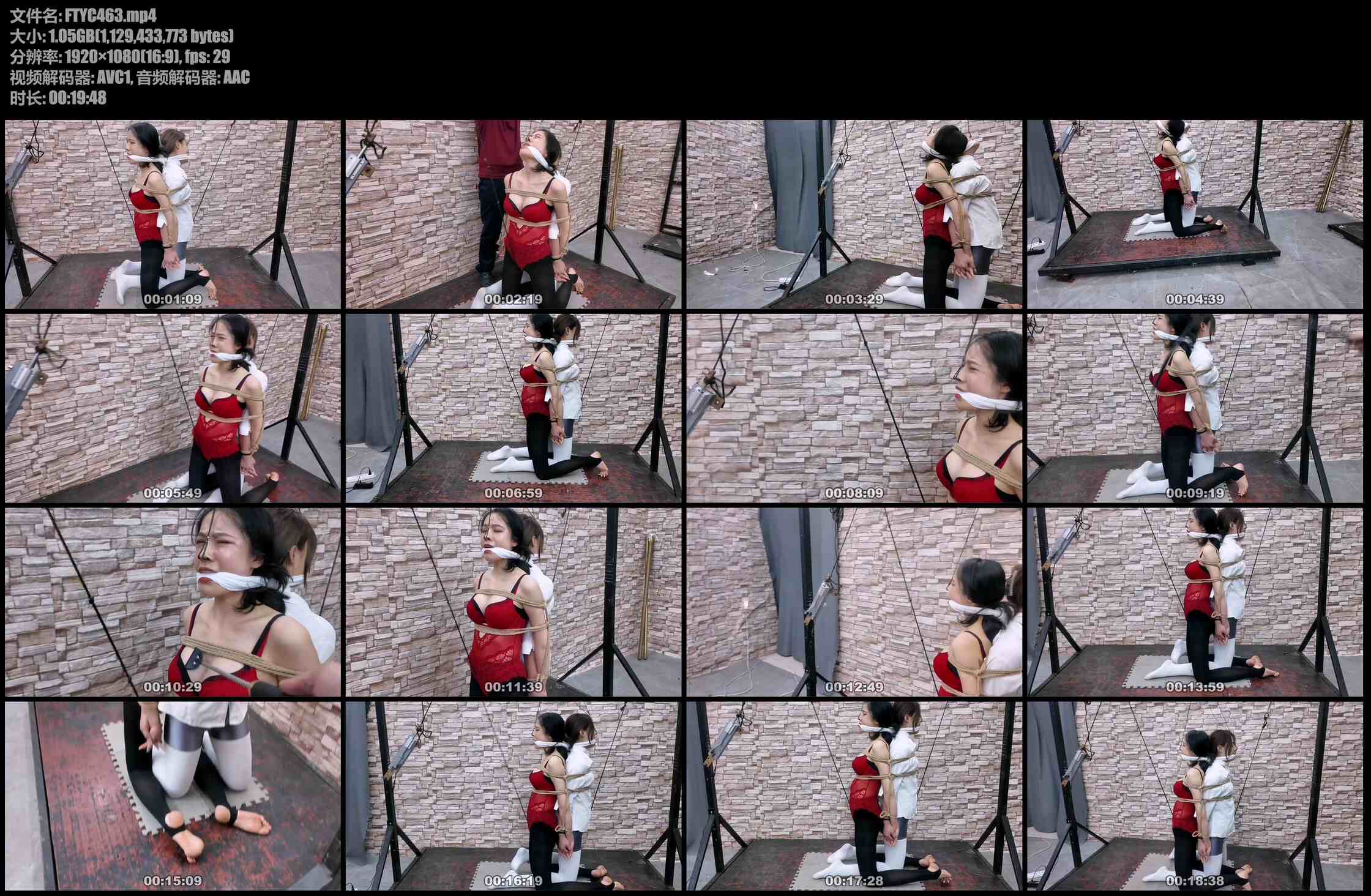 飞天原创 雅思又来挑战紧缚半蹲吊,只能脚尖点地,能挑战成功吗