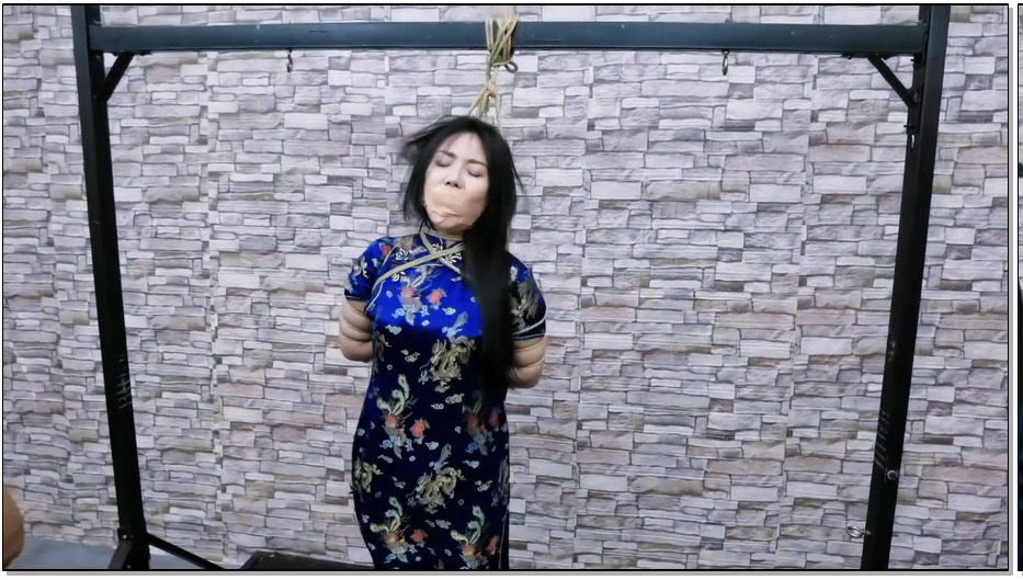 FTYC566-飞天原创 女秘书李然投案自首,被无良便衣JC利用手中执权捆绑玩弄