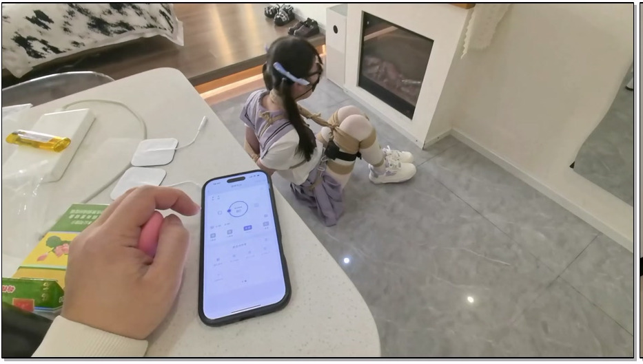 FXX148-FXX 紧缚实验挑战 九个小时高强度工作 折磨哭几次 多种紧缚方式进行挑战