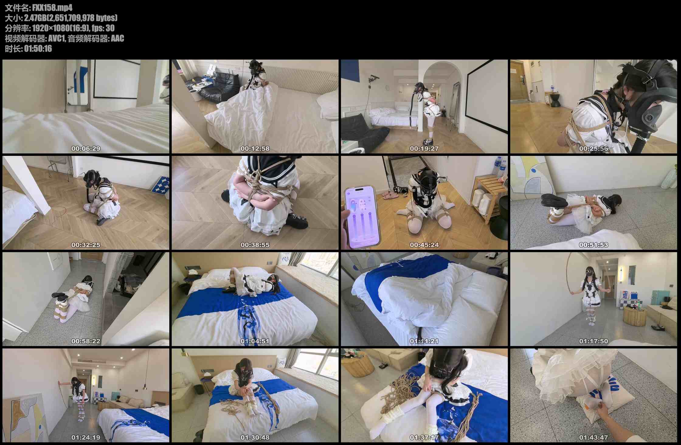 FXX 魔鬼级挑战 近两小时超长视频 这17小时可以对模特来说终生难忘