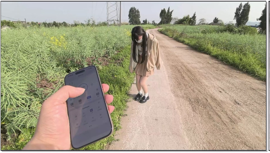 FXX165-FXX 户外踏青篇 真的是纯瘾大了，说好的天气好去踏青 非要带上道具，全程戴着波波