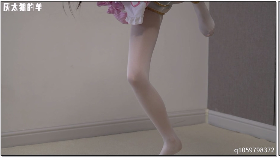 HTLDY052-灰太狼的羊 粉衣女仆体验超高位单腿吊缚，用脚趾玩“华容道”，连连解锁却被奖励悬