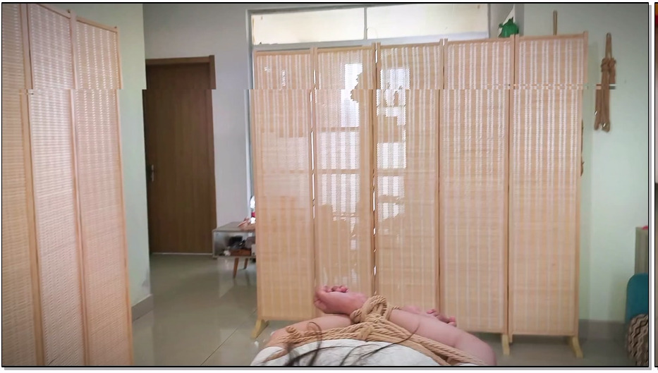 HYYC027-禾一原创 束缚挑战 超紧日式 访谈 口球 玉足 任务失败挠脚心等等