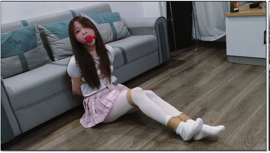 HYYC044-禾一原创 威胁 奴 御姐vs温柔甜妹 清纯温柔甜妹挣扎的幅度刚刚好 声音很好听~