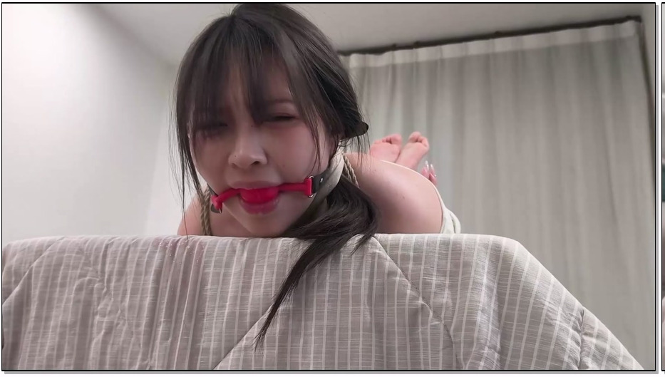 HYYC053-禾一原创 清纯莱莱极限驷马放置 口球 丝袜胶带封嘴 强制抚摸tk 羞耻感拉满