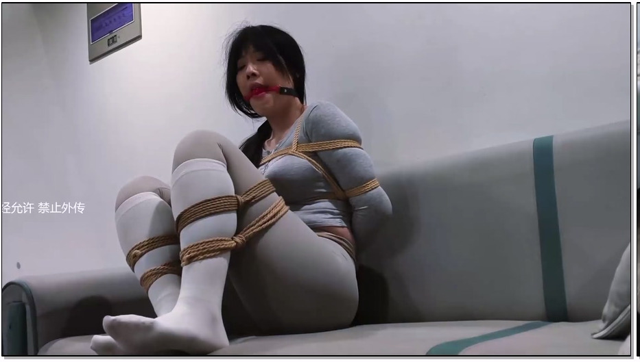 HYYC159-禾一原创 微剧情 美女家教变绳奴 美女老师关关上门教课 被变态学生迷晕紧缚