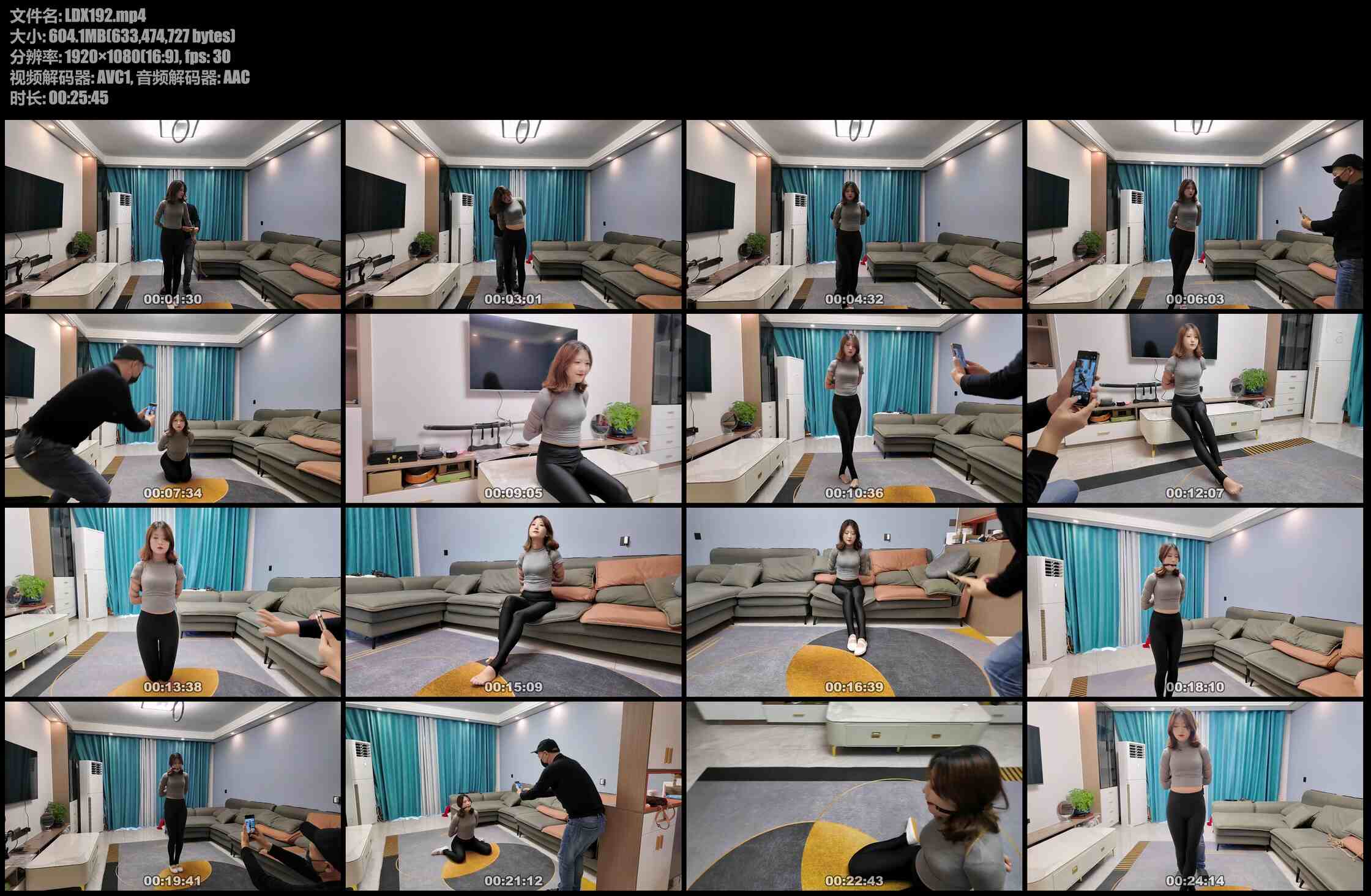 李大侠 应聘之新模晓琴五花