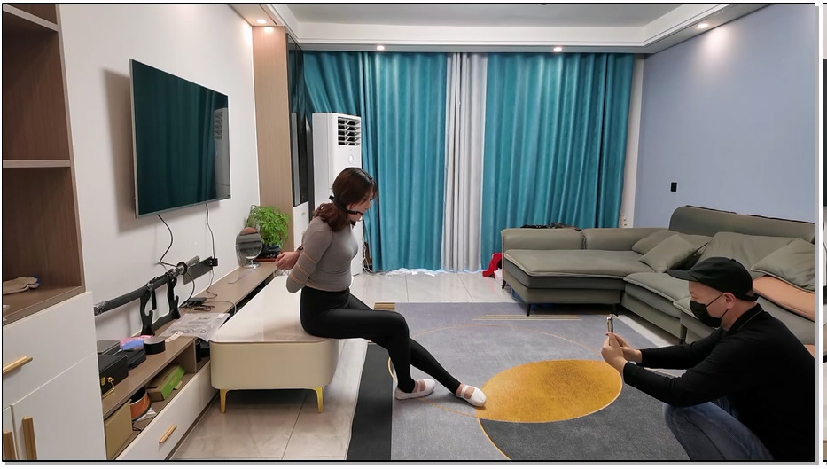 LDX192-李大侠 应聘之新模晓琴五花