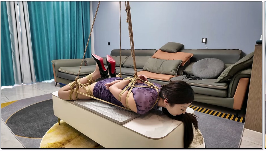 LDX206-李大侠 佳佳紫色旗袍调叫