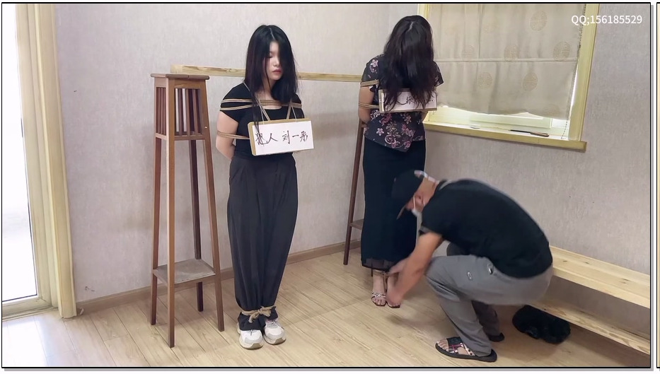 LFSY034-龙飞绳艺 在古代，刀刑、枪刑、绳子勒死这些刑罚无不彰显着令人胆寒的残酷