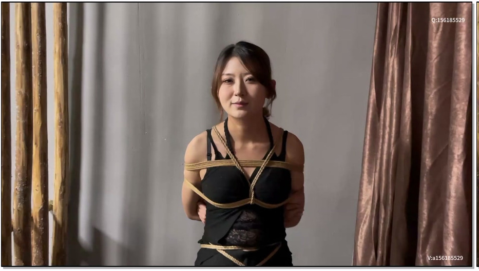 LFSY044-龙飞绳艺 绳艺变态访谈 万万没想到 美若天仙的小仙女 心里如此变态 心狠手辣