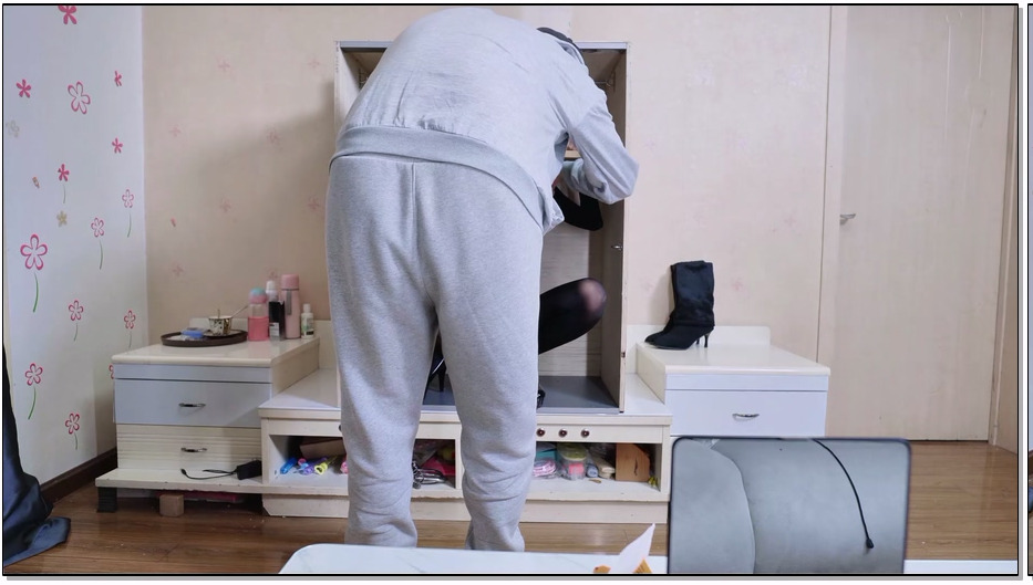 LSYBN106-冷少与贝娘 抓获皮衣搜查官调教成M女，带回家猛猛调教