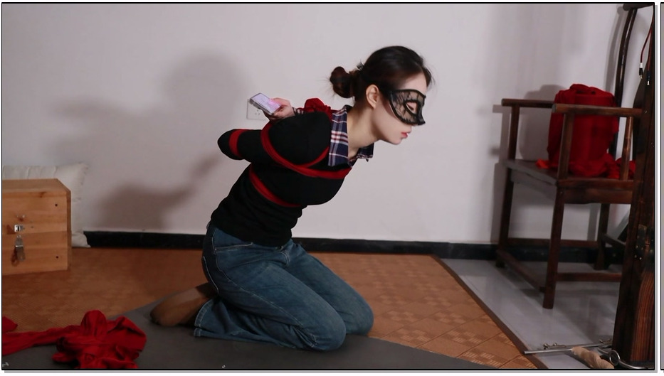 LYYC145-路由原创 新模第一次被捆-小艾