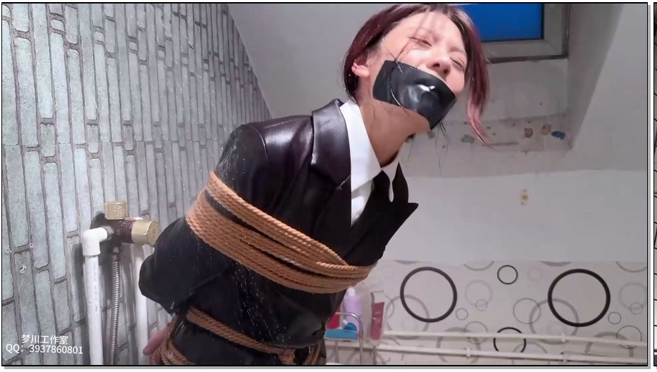 MCYC015-梦川 纯捆挣扎拘禁系列 绑架美女大学生 上部