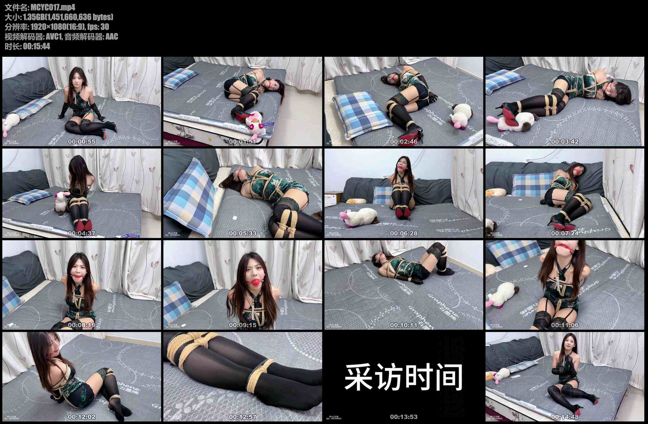 梦川 欲念游戏 1号灵儿的寻物问答游戏