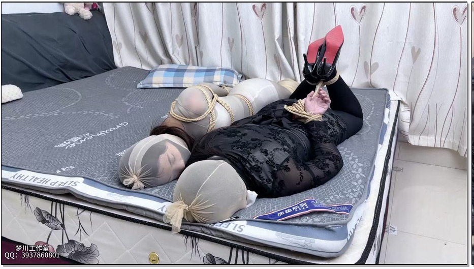 MCYC022-梦川 线人冷柠遇难记(冷柠灵儿出演)丝袜全包+捆绑连缚