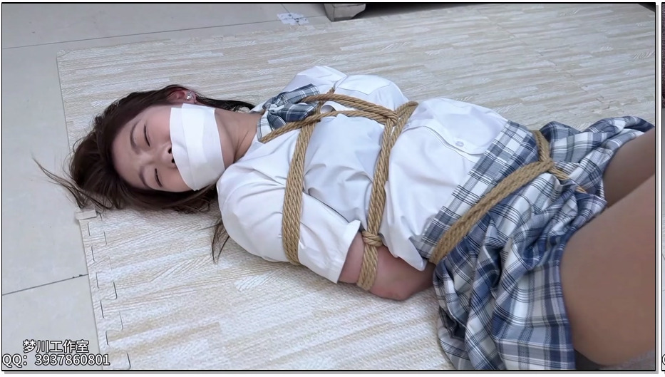 MCYC035-梦川 尤物收藏夹 菜菜 小心变态女邻居