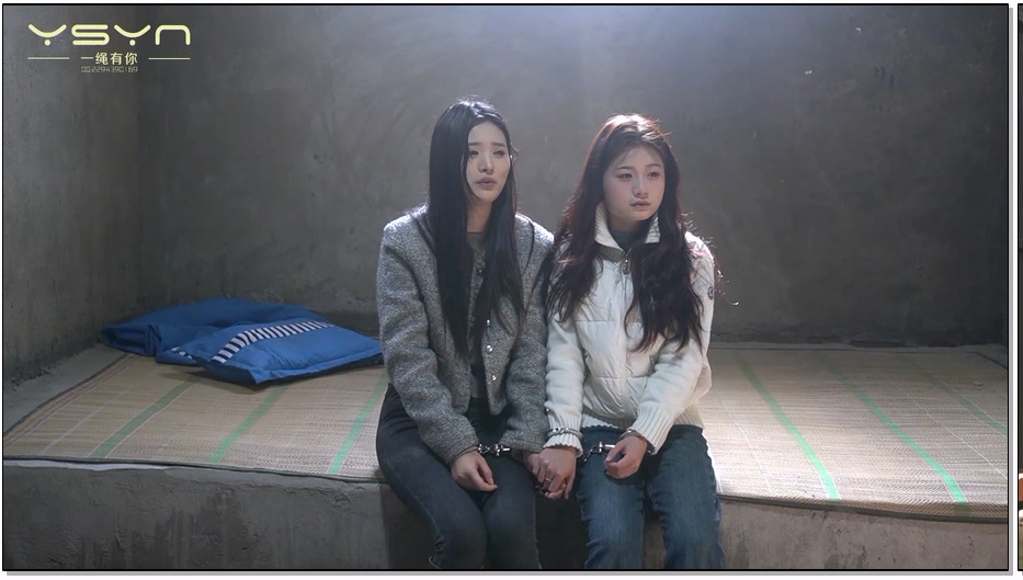 MJYS603-MJ影视 迷情双柳 原配和小三激烈征战冷静后合谋用丝袜勒死渣男二人自首坦白戴上脚