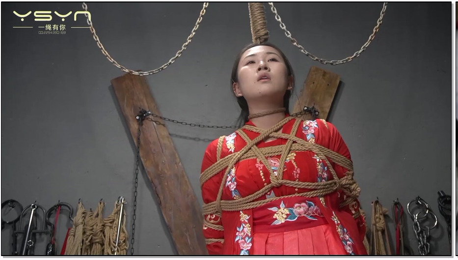 MJYS625-MJ影视 红颜蒙冤 清末民妇雨儿被诬陷通奸谋害亲夫打板子双手吊起骑木马屈打成招