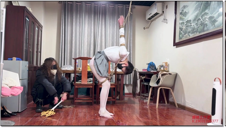 MNGZS186-媚娘工作室 惩治不听话的学生 sp失禁