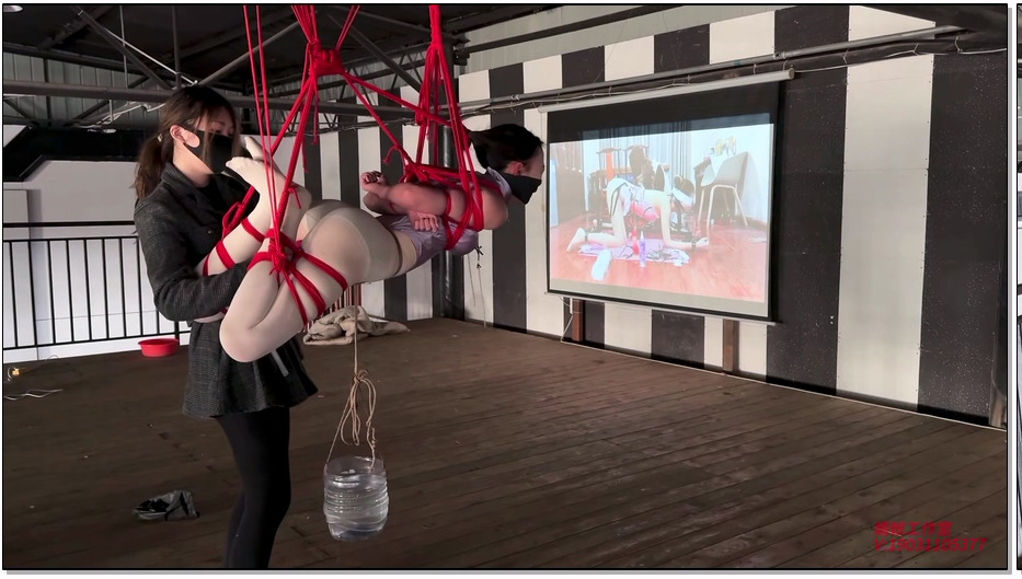 MNGZS190-媚娘工作室 最羞耻的观影体验