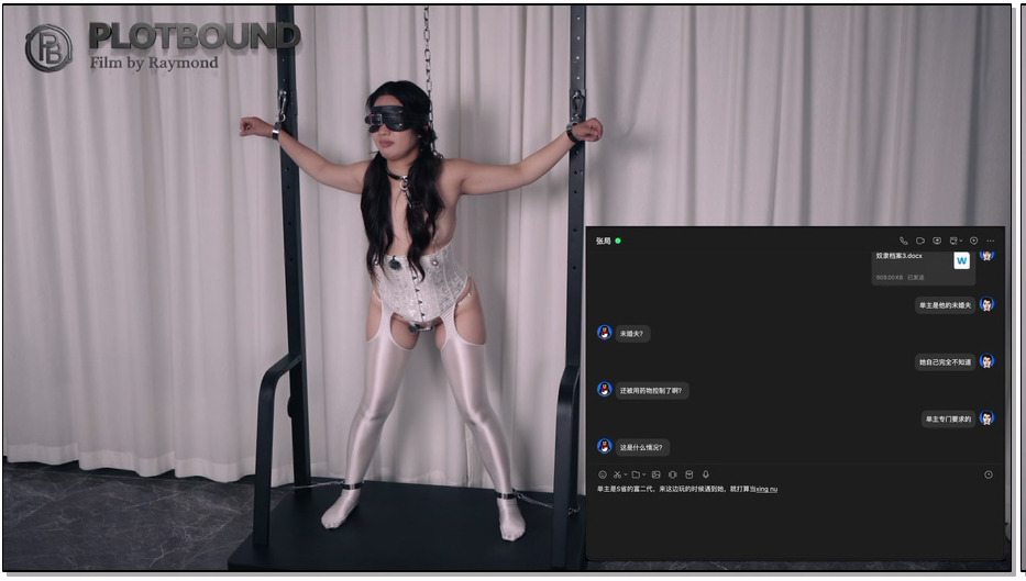 RAYM131-Raymond 被胁迫的准新娘 续1 驯化与圈养 上集