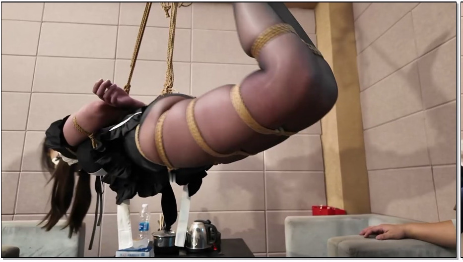 SG070-山鬼 动动驷马吊缚