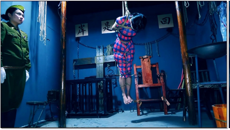 SJSZ721-胜景影视 决战时刻 上集， 我地下女工作者被敌人抓捕为了保守秘密经历了各种酷刑