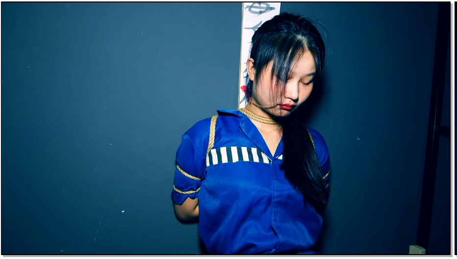 SJSZ727-胜景影视 绞刑女犯 下集 刘芳和王丽被砸开死镣五花大绑执行绞刑