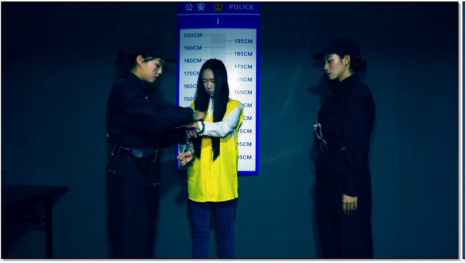 SJSZ751-胜景影视 悲催少女的尽头 上集 蒋梦莹人体藏毒的方式运输毒品被抓获在铁证下只能认罪