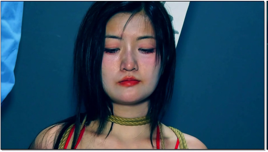 SJSZ755-胜景影视 罪犯柳含烟的末日 下集 柳含烟被判死刑戴死铐羁押在牢中最后被注射死刑