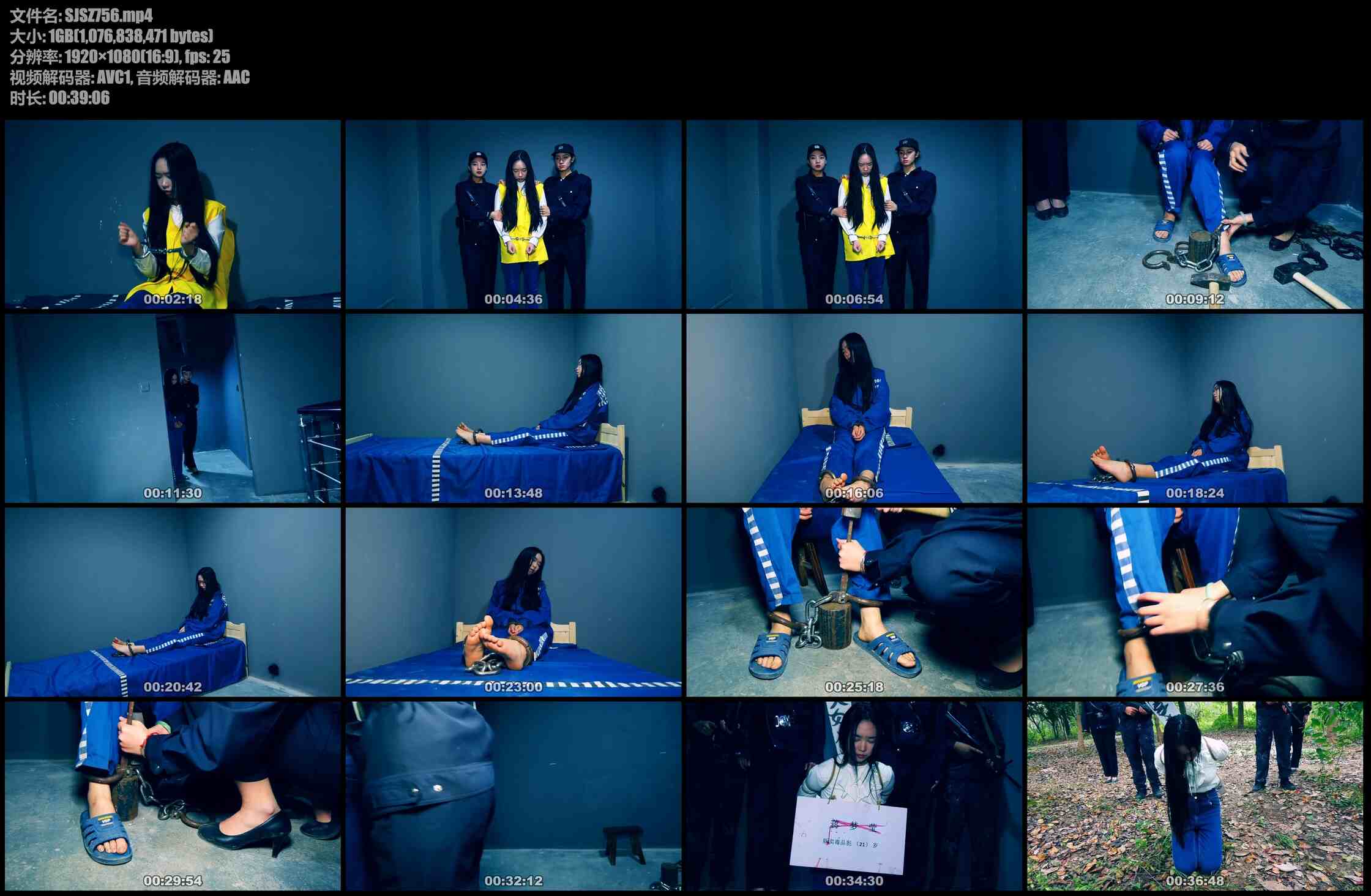 胜景影视 悲催少女的尽头 下集 蒋梦莹尽管坦白最终还是被判死刑砸上死镣拉到野外