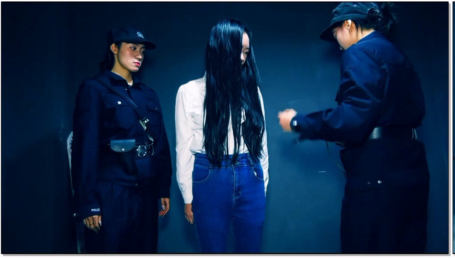 SJSZ756-胜景影视 悲催少女的尽头 下集 蒋梦莹尽管坦白最终还是被判死刑砸上死镣拉到野外执