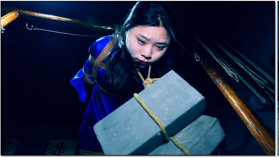 SJSZ757-胜景影视 炼狱英魂 上集 联络员被叛徒出卖被特务抓捕后遭受女特务的鞭打坐老虎凳吊