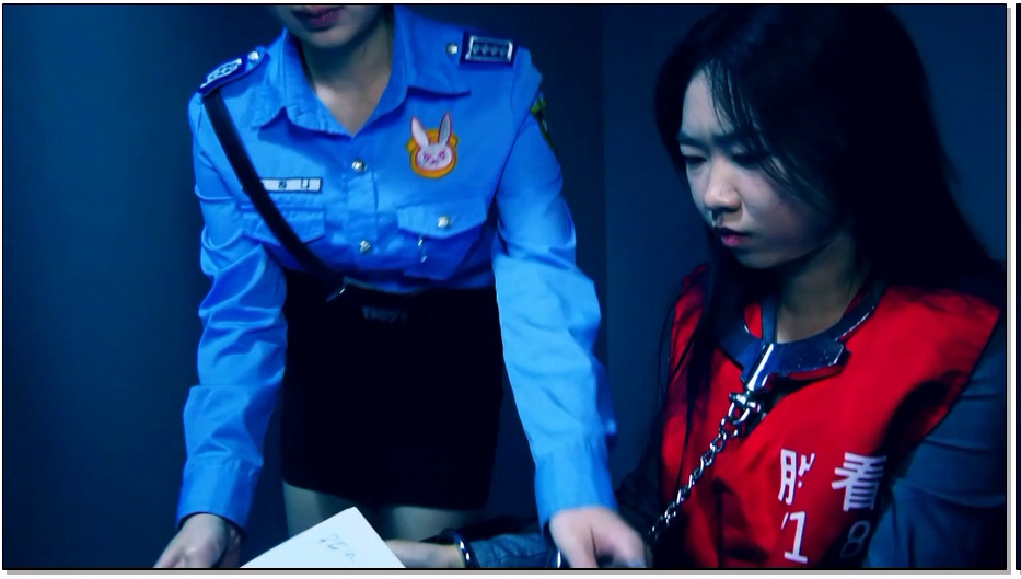 SJSZ759-胜景影视 毒网挽歌之毒枭末路 上集 女毒枭苏琴拒不交代卖淫女做卧底套口供将毒枭