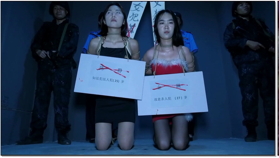 SJSZ774-胜景影视 知法犯法之潜伏者 下集 两姐妹被判处死刑后砸上死镣后押赴刑场执行枪决