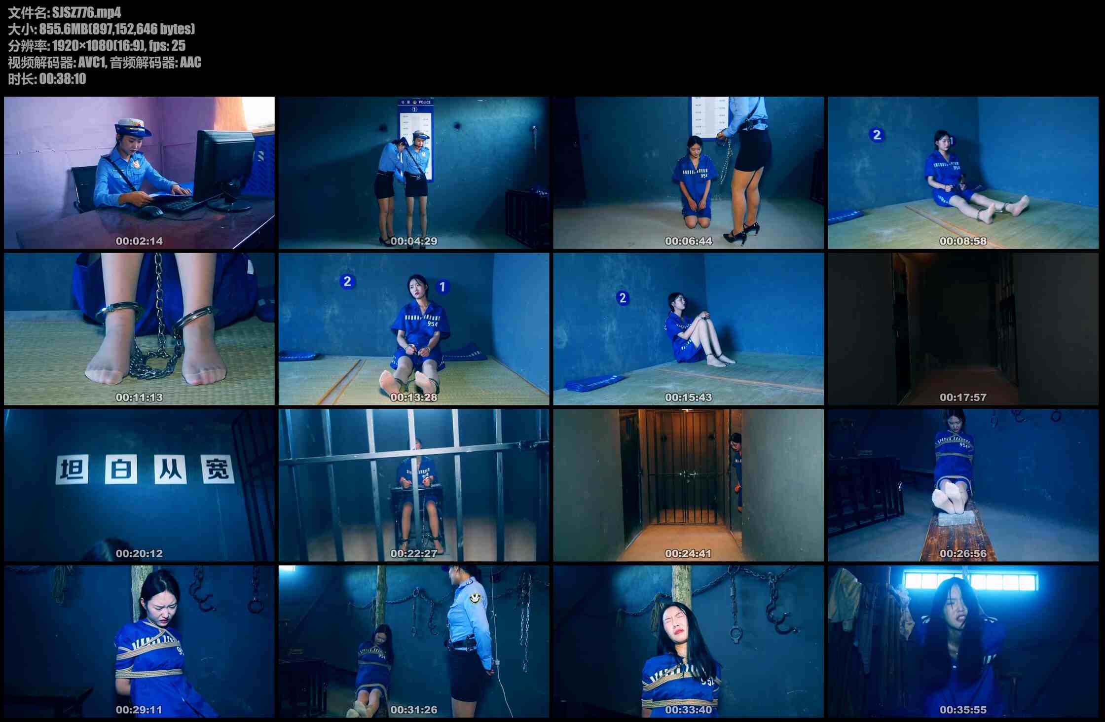 胜景影视 致命的诱惑 上集 井花被金钱诱惑出卖机密被捕后拒不交代罪行上老虎凳