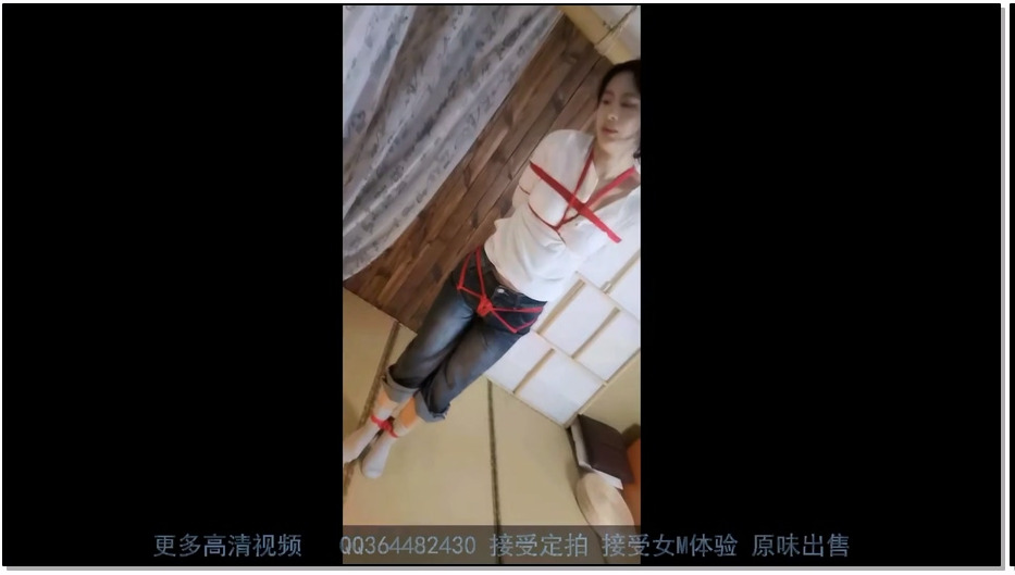SWFY160-绳舞飞扬 美女博主梦儿的紧缚体验 绑到虚脱
