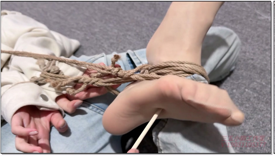 SWXJ027-三五小脚 被霸凌到崩溃的瑾初