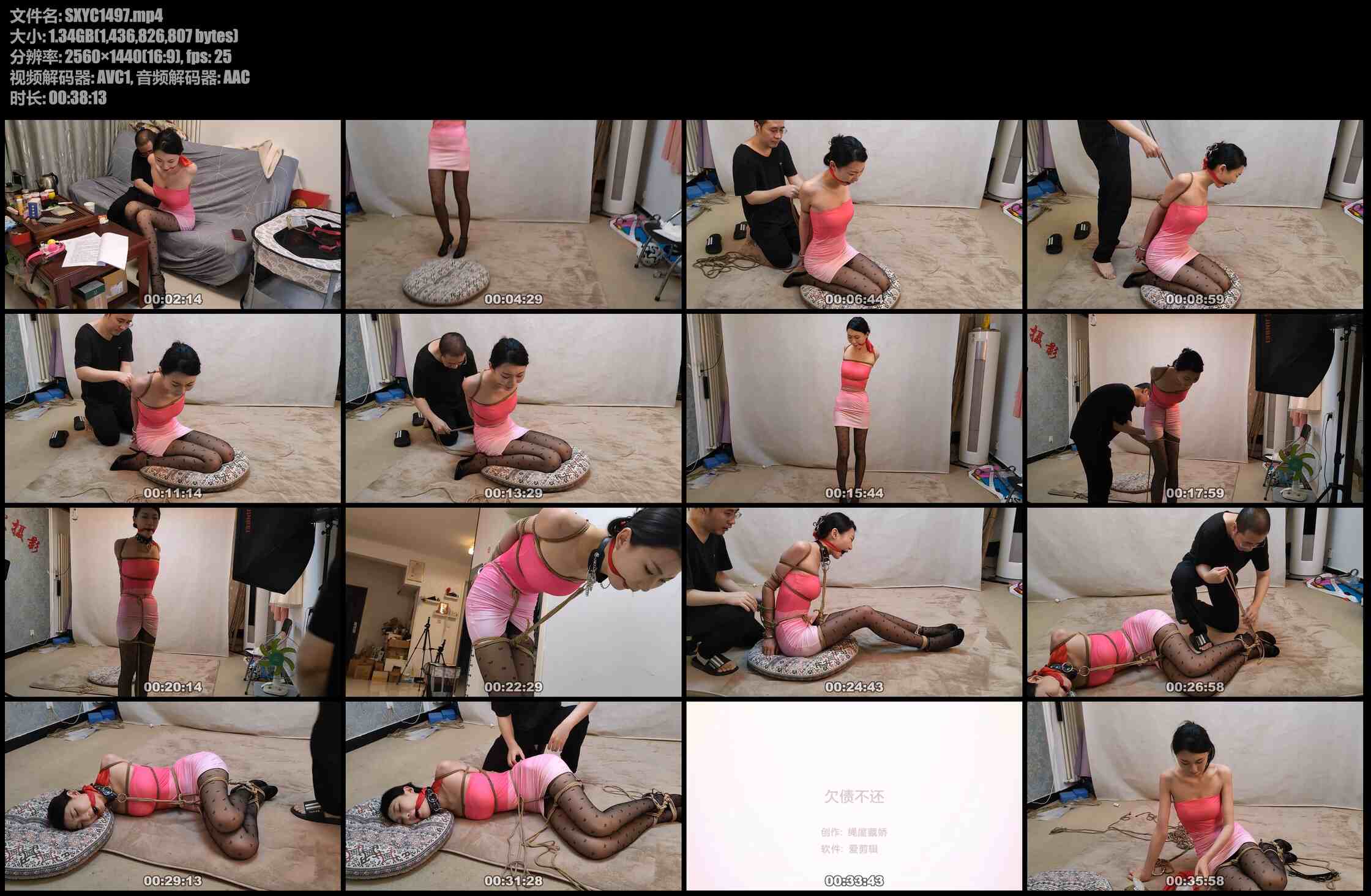 随心原创 苏樱 欠债