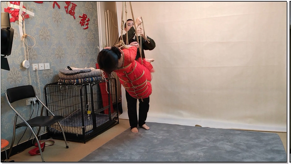 SYG180-束缘阁 红色的新娘 悬吊